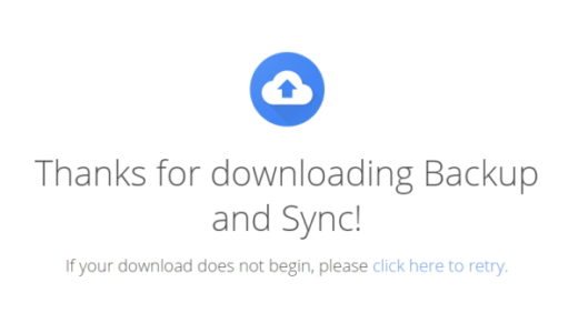 Googleドライブの「バックアップと同期（Backup and Sync）」の使い方