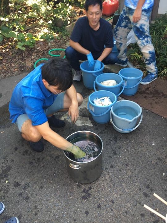 20171009藍染