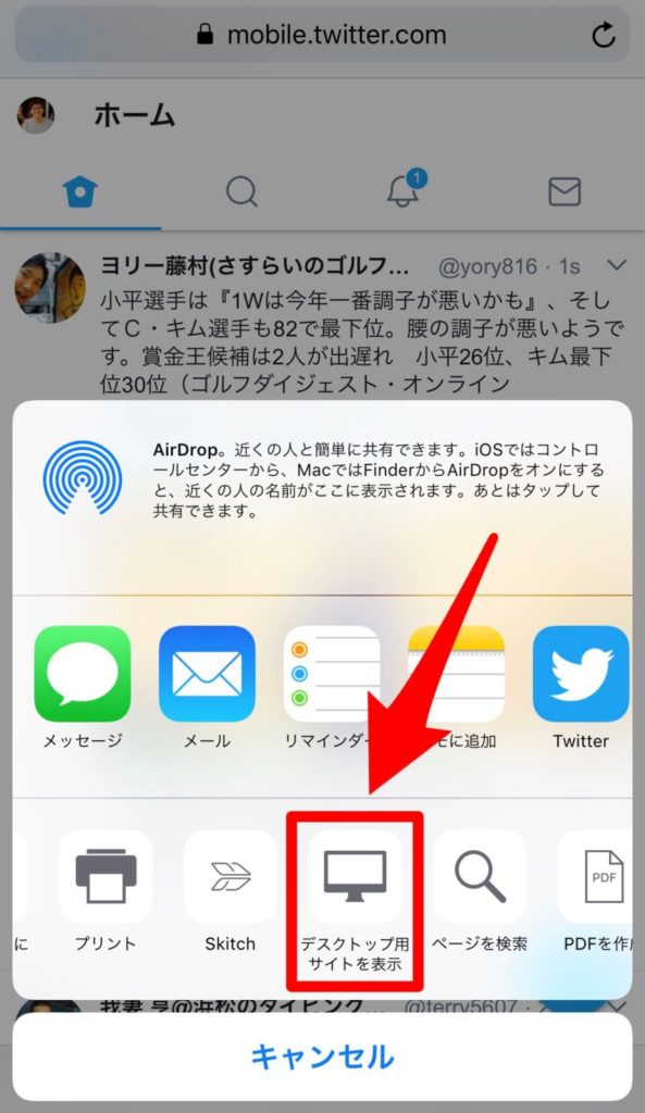 Iphone便利機能 Safariでデスクトップ用 Pc サイトを表示する方法 ぽこみち日和