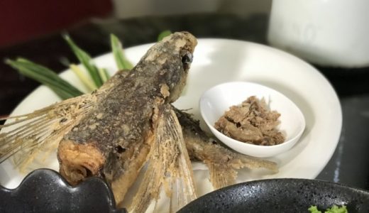 【屋久島観光】トビウオの唐揚げと絶品すり身揚げが食べられる「お食事処 味徳」