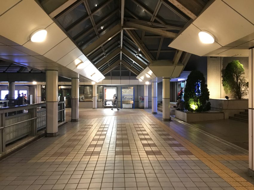 新浦安駅からのルート