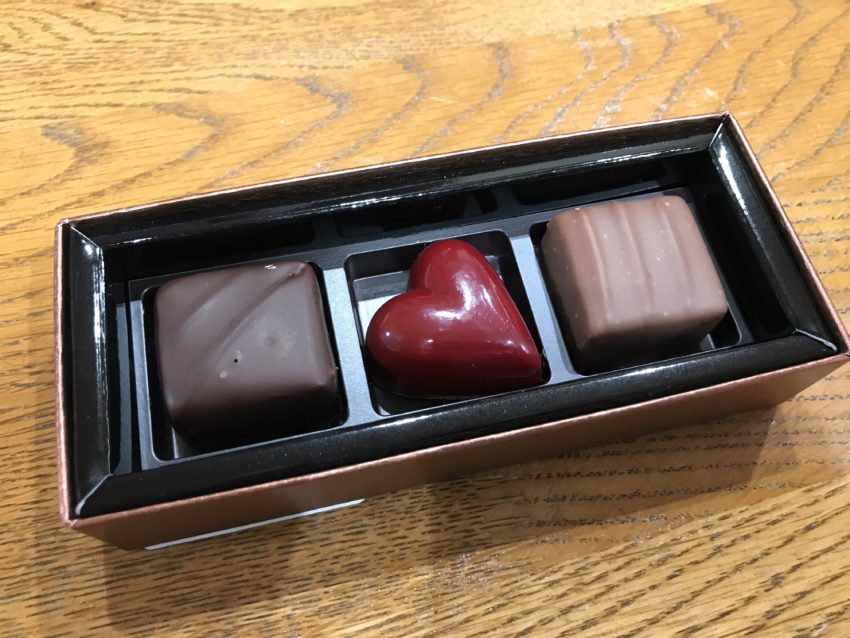 LA MAISON DE JUN チョコレート