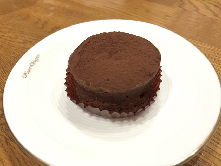 LA MAISON DE JUN　チョコケーキ