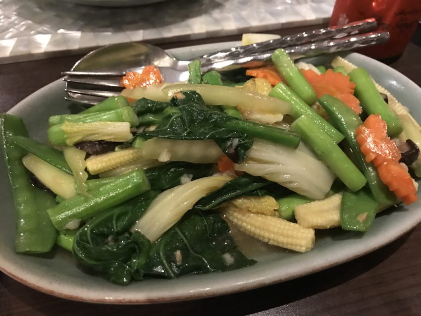 野菜炒め