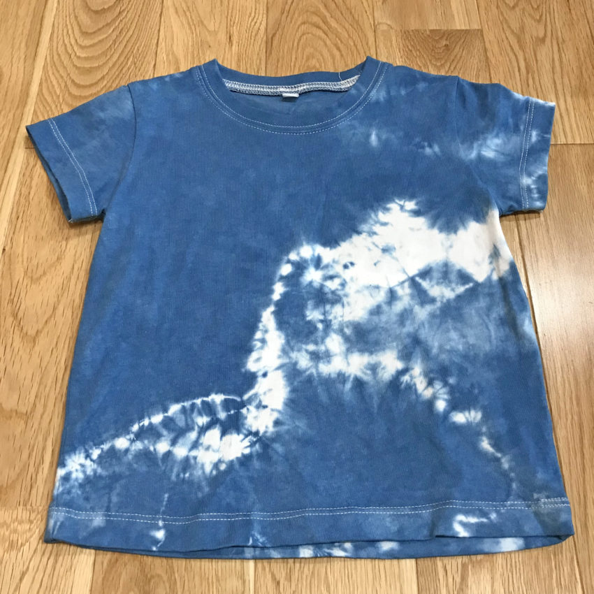 藍染Tシャツ(90cm)