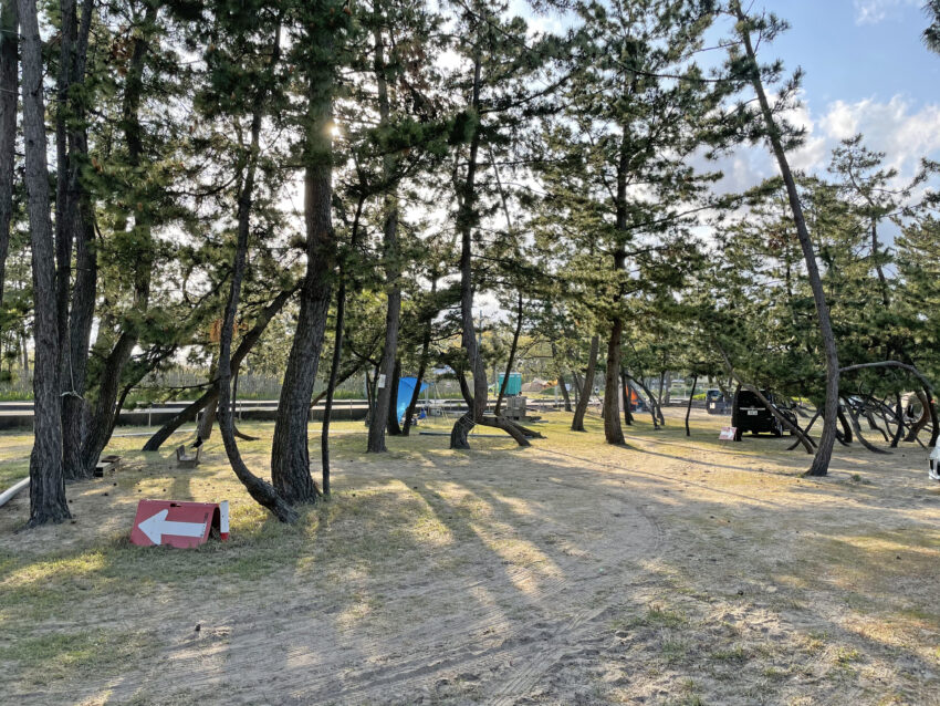 松田江キャンプ場