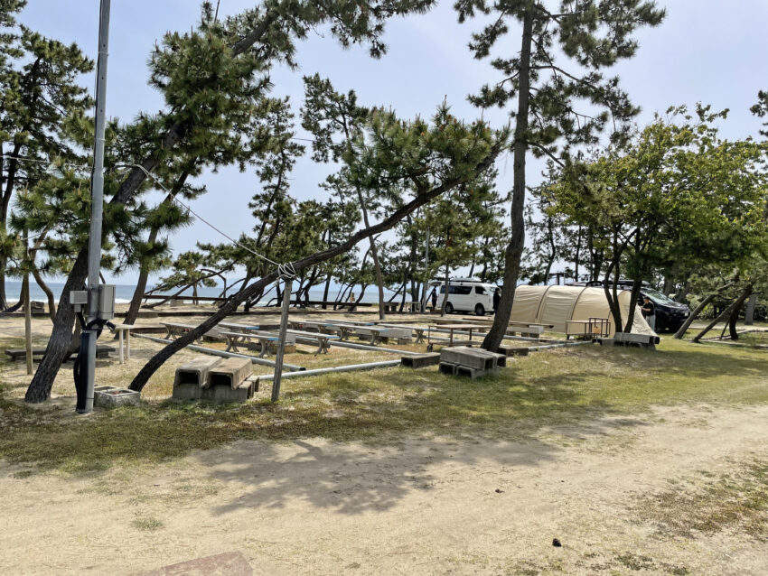 松田江キャンプ場