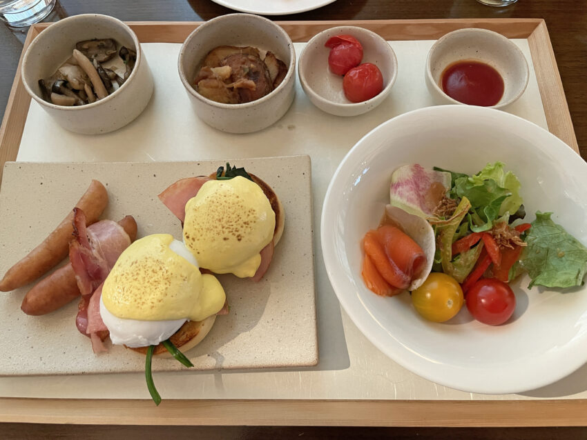 セントレジスホテル大阪　朝食